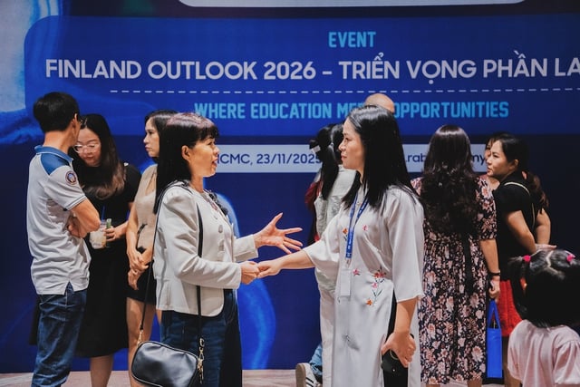 Có phải cứ du học Phần Lan sẽ được mang theo con nhỏ, gia đình đi cùng?- Ảnh 4.