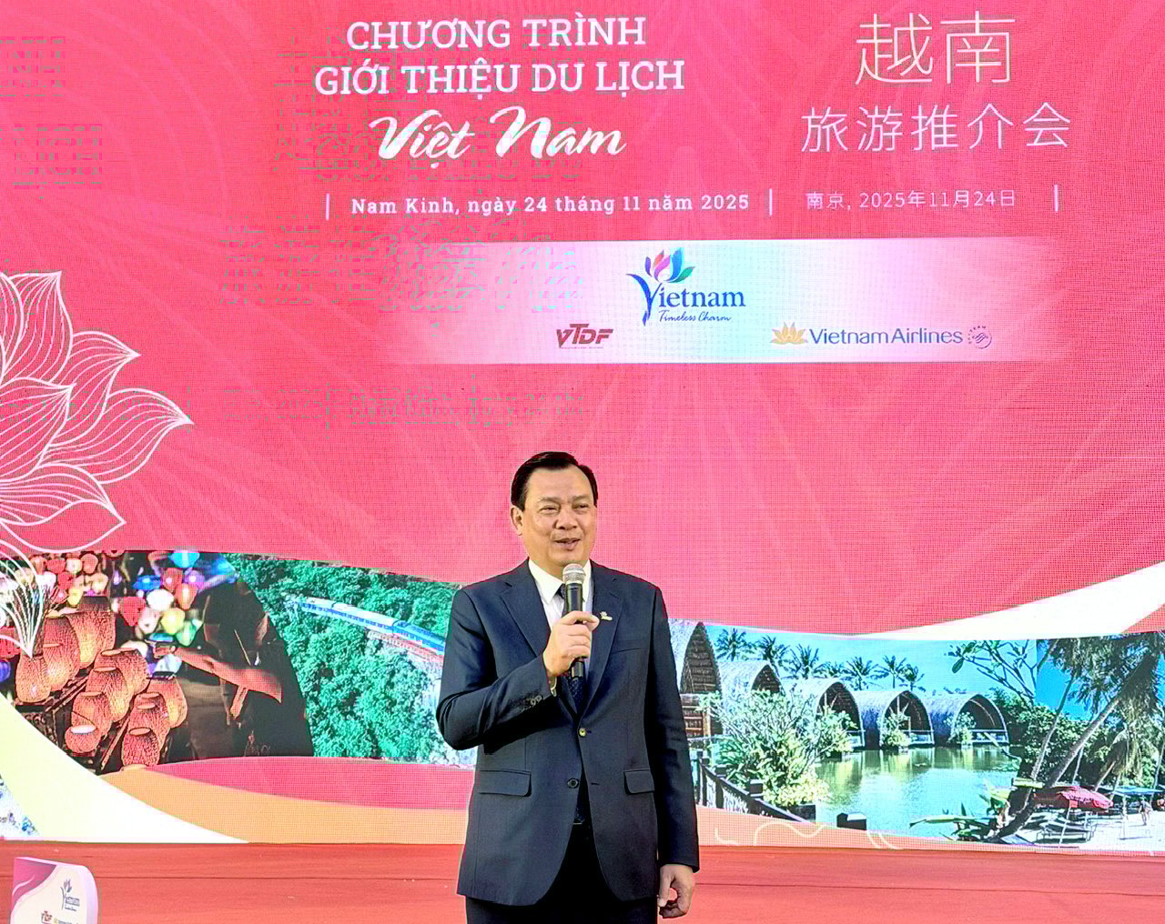 Giới thiệu du lịch Việt Nam tại Nam Kinh (Trung Quốc): Điểm hẹn giao lưu hợp tác văn hóa - du lịch - Ảnh 2.