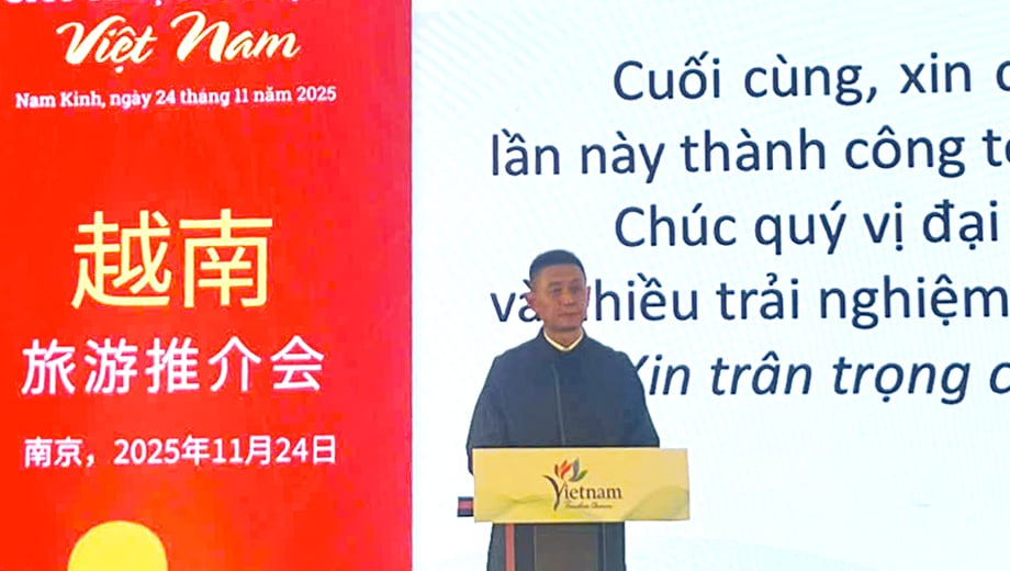 Giới thiệu du lịch Việt Nam tại Nam Kinh (Trung Quốc): Điểm hẹn giao lưu hợp tác văn hóa - du lịch - Ảnh 4.