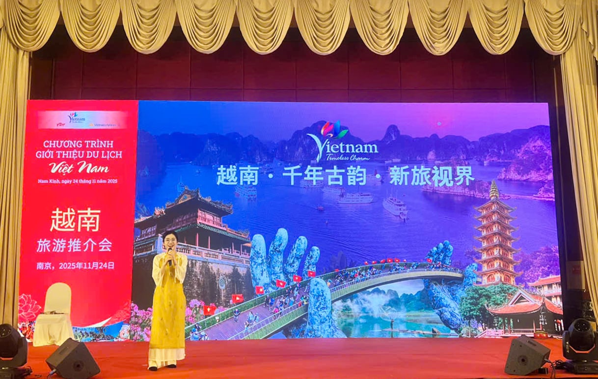 Giới thiệu du lịch Việt Nam tại Nam Kinh (Trung Quốc): Điểm hẹn giao lưu hợp tác văn hóa - du lịch - Ảnh 5.