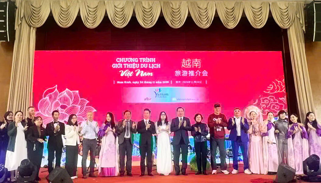 Giới thiệu du lịch Việt Nam tại Nam Kinh (Trung Quốc): Điểm hẹn giao lưu hợp tác văn hóa - du lịch - Ảnh 6.