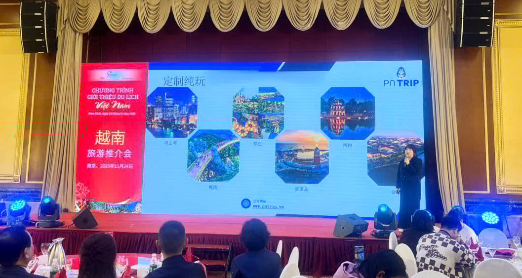 Giới thiệu du lịch Việt Nam tại Nam Kinh (Trung Quốc): Điểm hẹn giao lưu hợp tác văn hóa - du lịch - Ảnh 10.