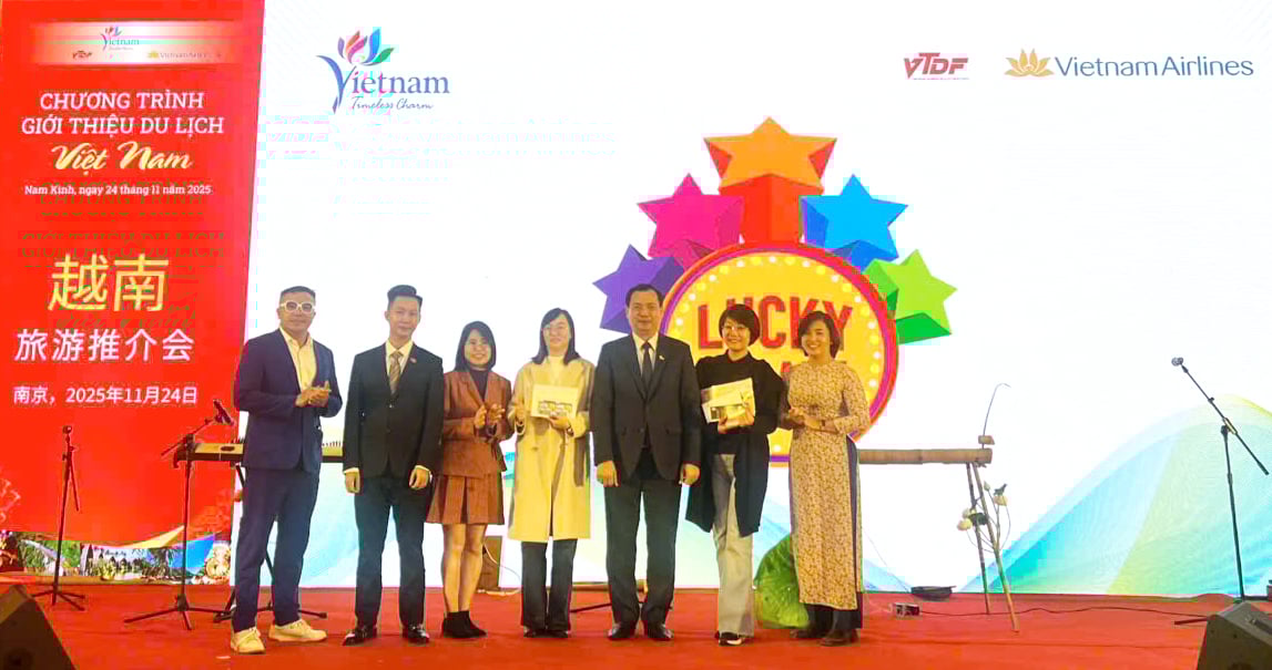 Giới thiệu du lịch Việt Nam tại Nam Kinh (Trung Quốc): Điểm hẹn giao lưu hợp tác văn hóa - du lịch - Ảnh 11.