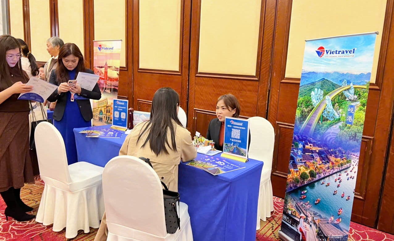 Giới thiệu du lịch Việt Nam tại Nam Kinh (Trung Quốc): Điểm hẹn giao lưu hợp tác văn hóa - du lịch - Ảnh 15.