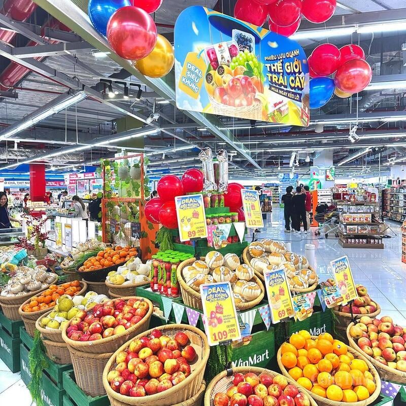 WinMart/WinMart+ стала крупнейшей современной розничной сетью во Вьетнаме с почти 4500 точками продаж.