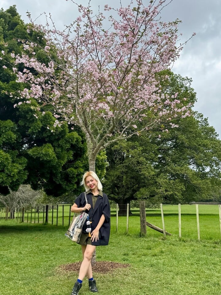 Пані Туєт Нхі у Новій Зеландії (Фото: NVCC)