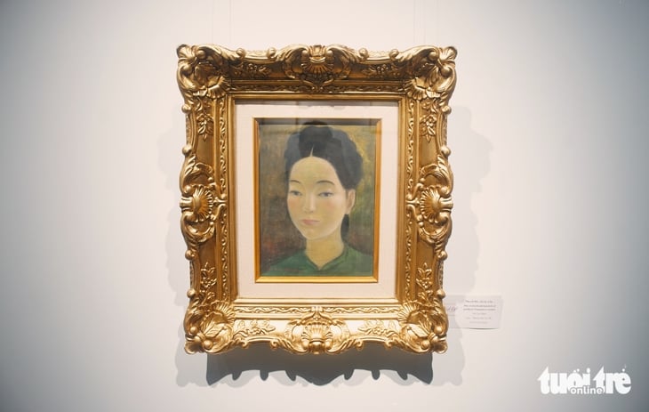 Ra mắt 42 tranh quý của Lê Phổ, Vũ Cao Đàm, Tạ Tỵ... hồi hương từ Pháp qua trưng bày 'Trở về' - Ảnh 2.