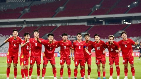 L'équipe vietnamienne des moins de 22 ans rassemble 28 joueurs en vue de participer aux 33e Jeux d'Asie du Sud-Est.