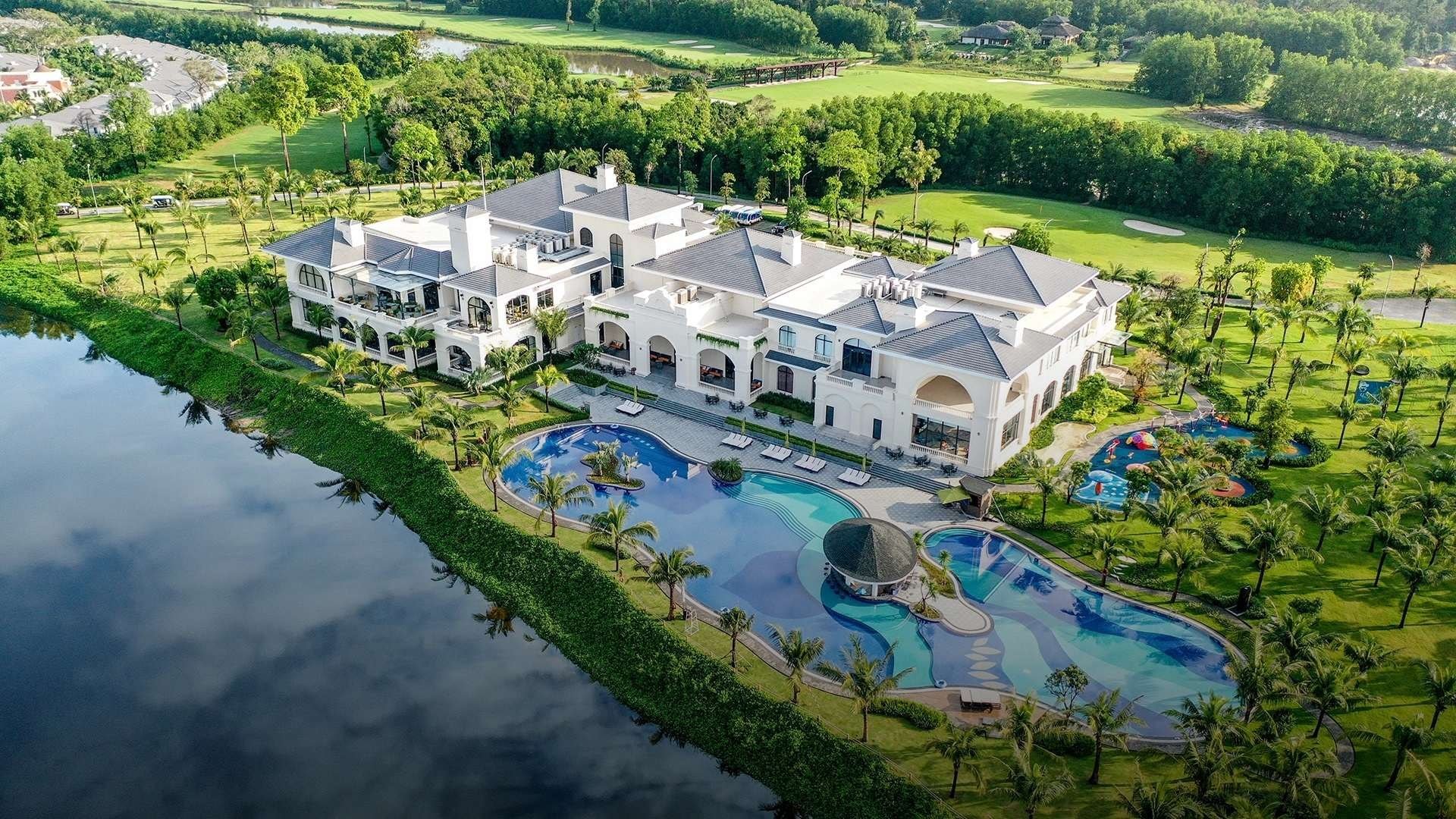 Moradia com piscina privativa no Vinpearl Wonderworld Phu Quoc