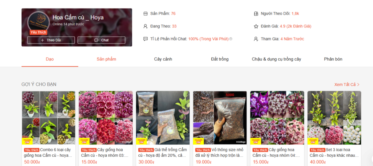 Cam Cu Garden House - Hoya Phuc Do, Da Kia kommun har lagts upp på e-handelsplattformen.