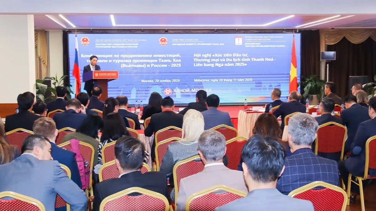 थान होआ प्रांत हमेशा विकास में सहयोग करने के इच्छुक रूसी निवेशकों का स्वागत करता है।