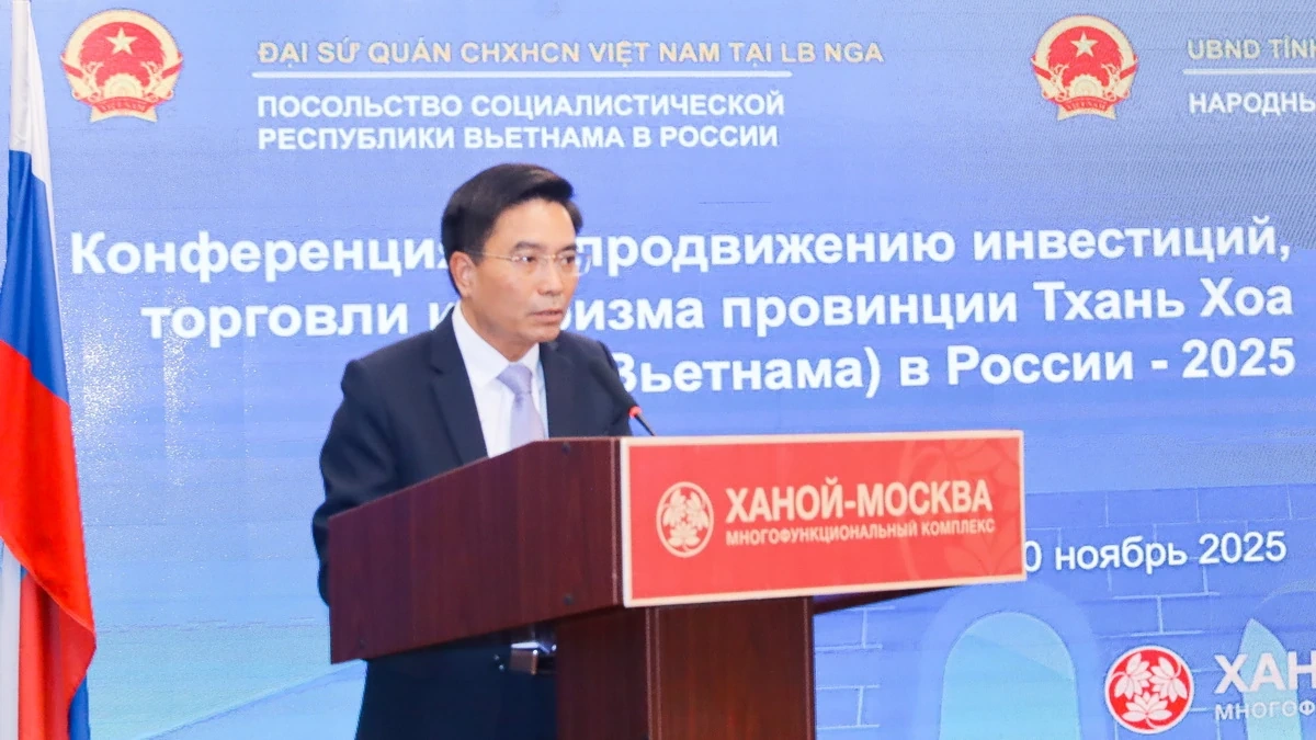 थान होआ प्रांत हमेशा विकास में सहयोग करने के इच्छुक रूसी निवेशकों का स्वागत करता है।