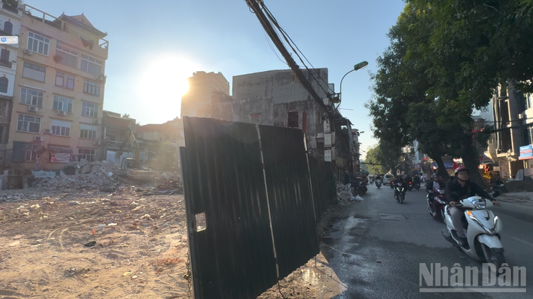 গিয়াং ভো ওয়ার্ড সাইট ক্লিয়ারেন্স সম্পন্ন করার জন্য 