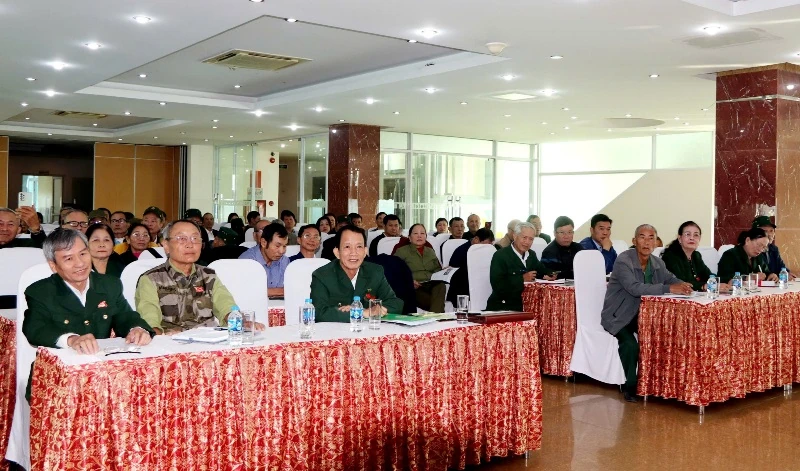 Capacitación para evaluar el trabajo de la Asociación de Ex Jóvenes Voluntarios en 2025