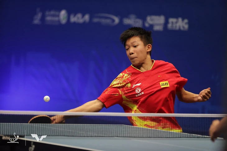 Bóng bàn - Ảnh 1.