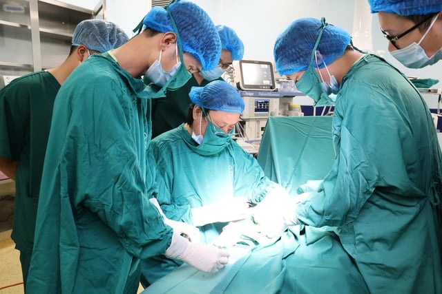 ניתוח חינם למאות ילדים עם מוגבלויות בפו טו - תמונה 3. Phẫu thuật miễn phí cho hàng trăm trẻ khuyết tật ở Phú Thọ- Ảnh 3.