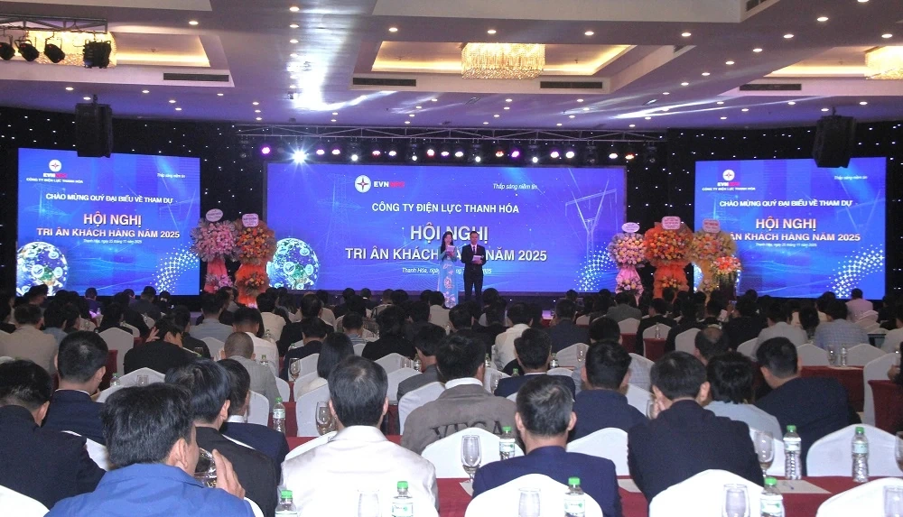 การประชุมขอบคุณลูกค้าบริษัทไฟฟ้า Thanh Hoa ประจำปี 2025