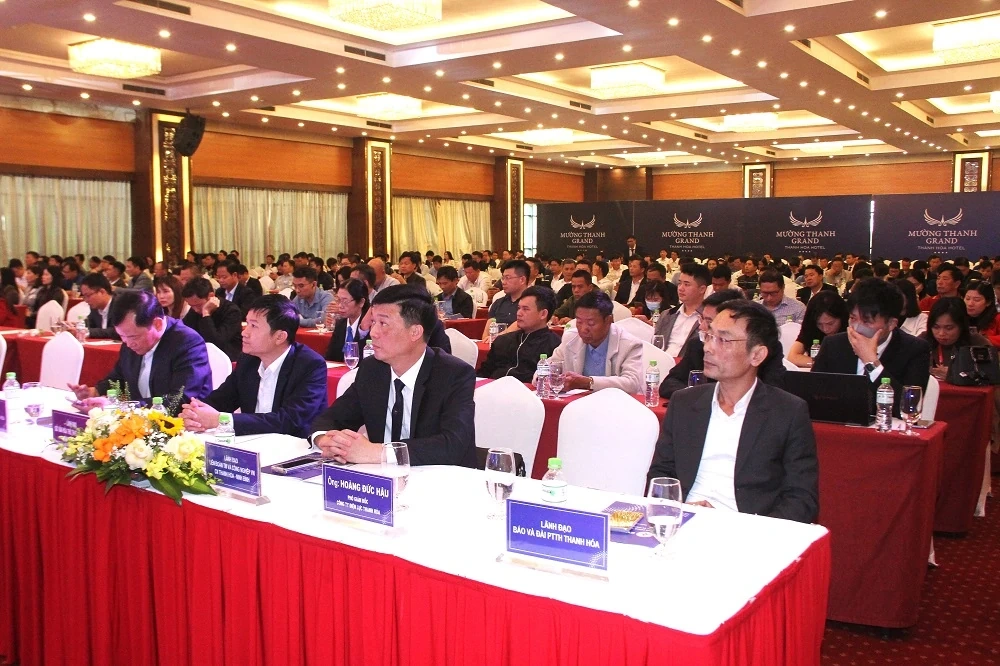 การประชุมขอบคุณลูกค้าบริษัทไฟฟ้า Thanh Hoa ประจำปี 2025