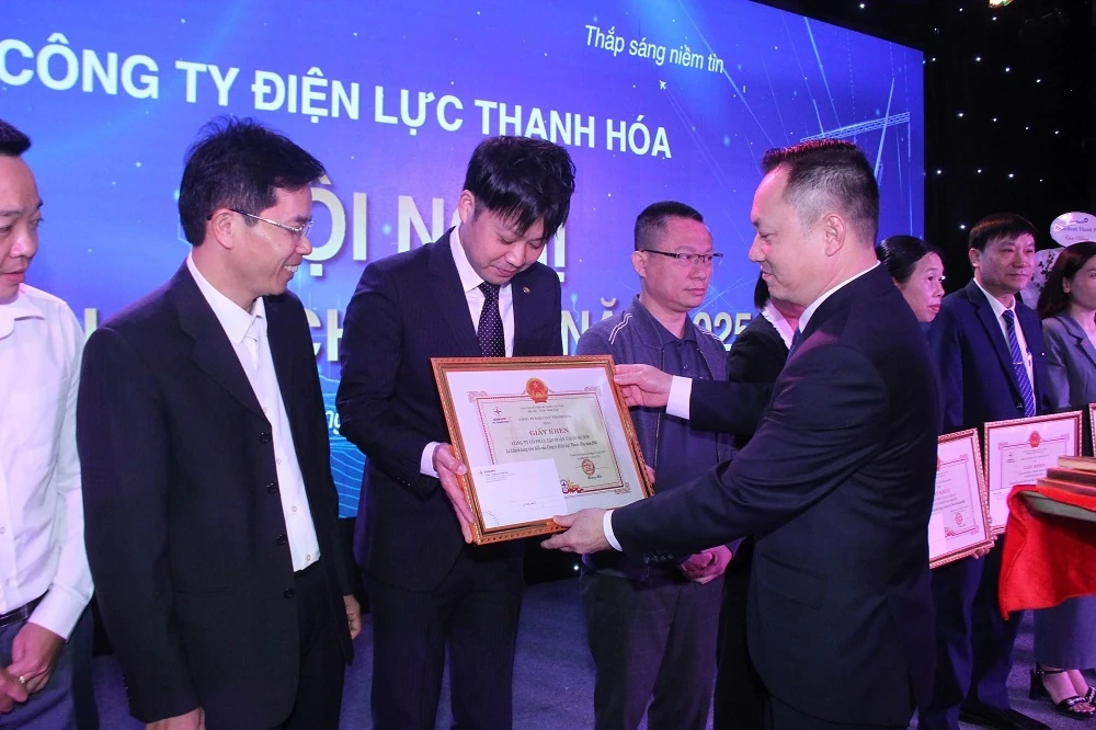 การประชุมขอบคุณลูกค้าบริษัทไฟฟ้า Thanh Hoa ประจำปี 2025