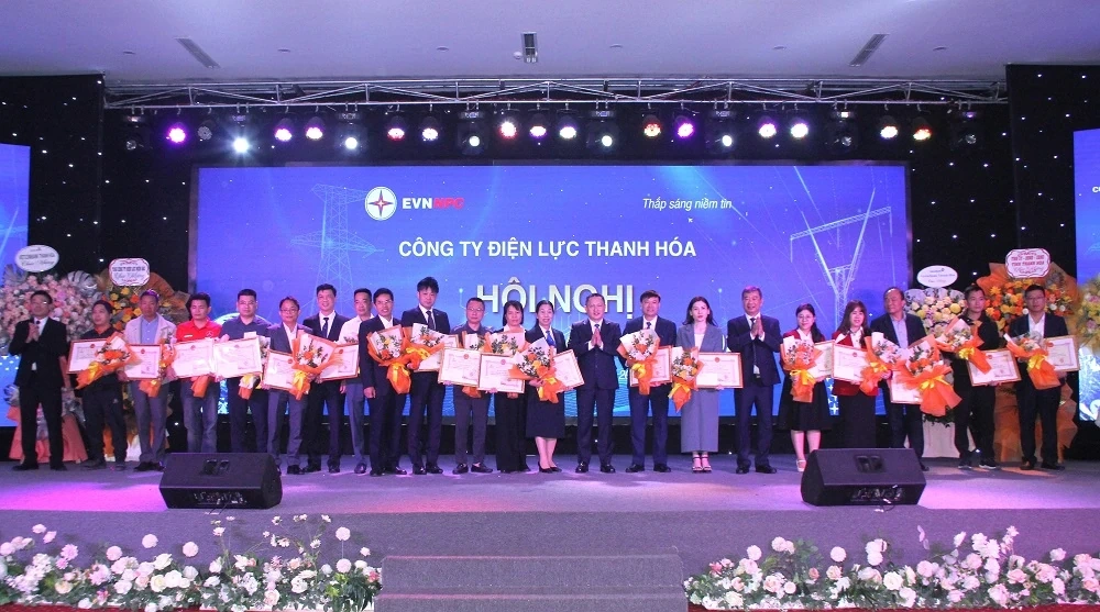 การประชุมขอบคุณลูกค้าบริษัทไฟฟ้า Thanh Hoa ประจำปี 2025