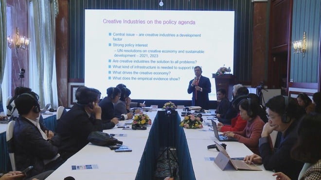 WIPO hỗ trợ Việt Nam phát triển kinh tế sáng tạo: nền tảng thúc đẩy công nghiệp văn hóa Việt Nam - Ảnh 2.