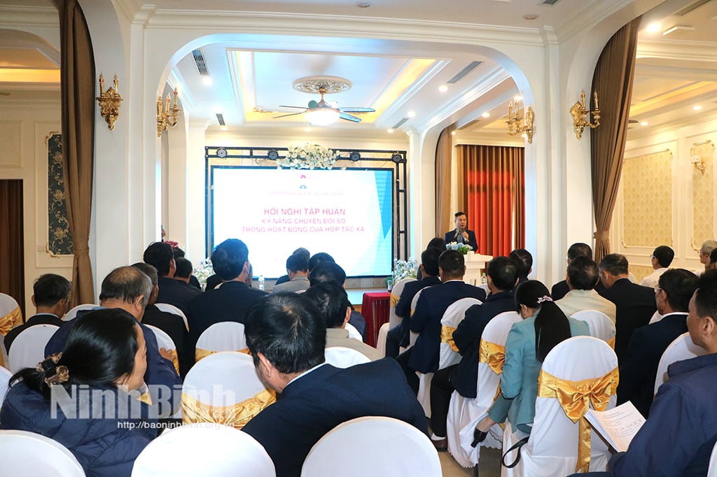 Szene aus dem Trainingsunterricht.