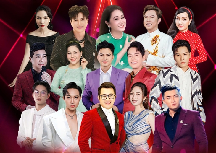 गायक डुय मान्ह और न्हा ज़ुओंग कैक्टस मध्य वियतनाम का समर्थन करते हैं - फोटो 2। Duy Mạnh - Ảnh 2.