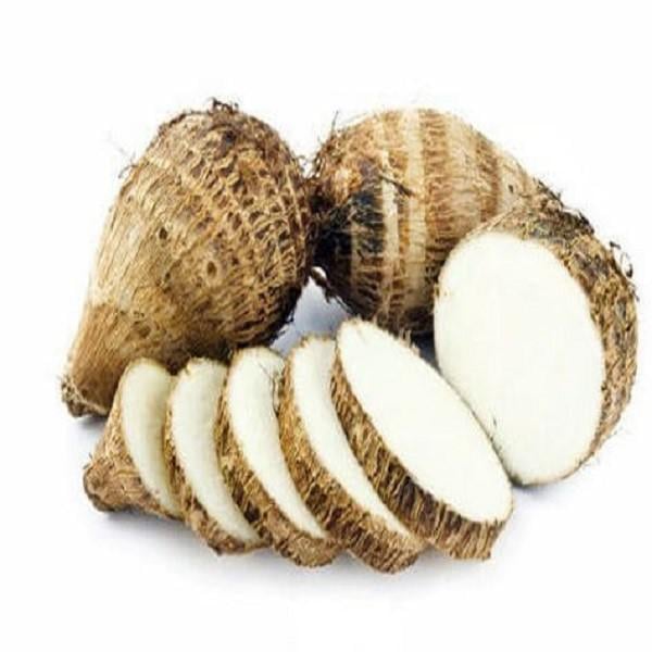 Cách dùng củ ráy hỗ trợ hạ axit uric - Ảnh 2.