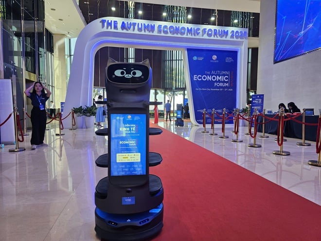 סדרה של טכנולוגיות עתידיות בפורום הכלכלי הסתיו 2025 בהו צ'י מין סיטי - תמונה 2. Hàng loạt công nghệ tương lai tại diễn đàn Kinh tế Mùa thu 2025 tại TP HCM - Ảnh 2.