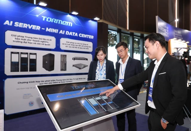 סדרה של טכנולוגיות עתידיות בפורום הכלכלי הסתיו 2025 בהו צ'י מין סיטי - תמונה 11. Hàng loạt công nghệ tương lai tại diễn đàn Kinh tế Mùa thu 2025 tại TP HCM - Ảnh 11.