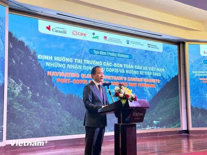 Thị trường carbon: Cơ hội lớn để Việt Nam “mở rộng cánh cửa” phát triển xanh