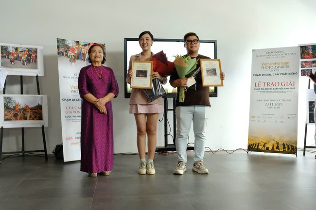 Tôn vinh giá trị di sản văn hóa Việt Nam qua ảnh - Ảnh 1.