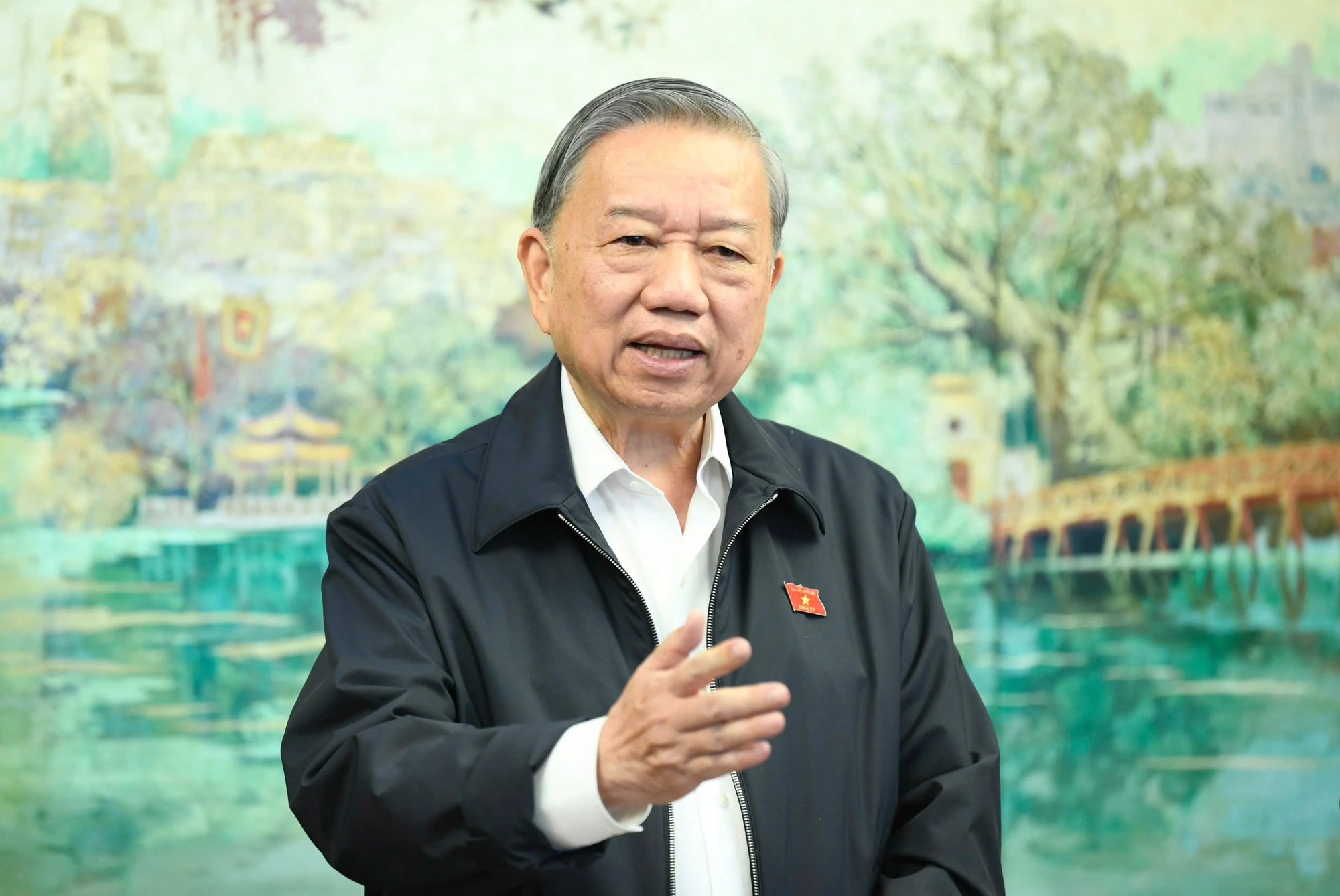 Tổng Bí thư: Tăng trưởng nhưng người dân phải được thụ hưởng - Ảnh 1.