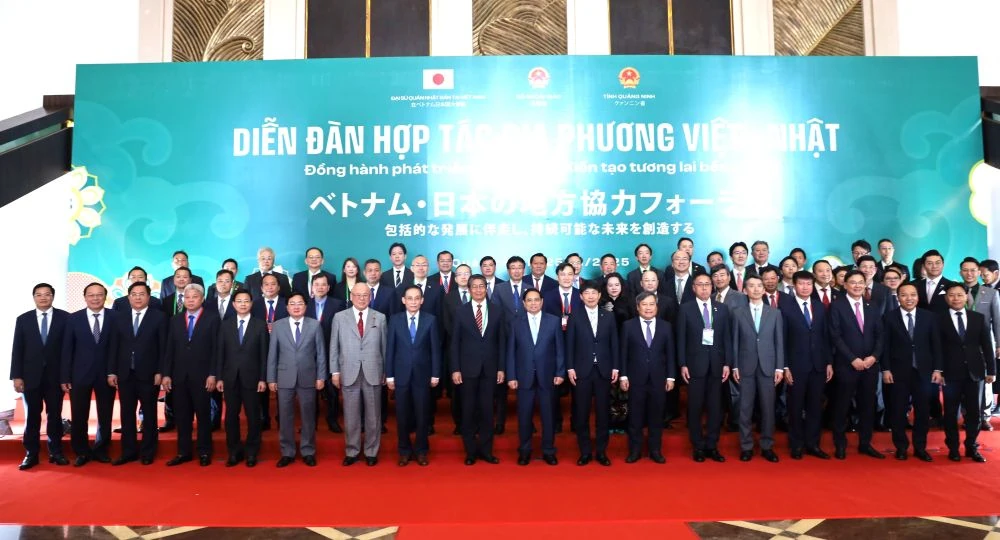 Thanh Hoa deltar i Vietnam-Japan Local Cooperation Forum