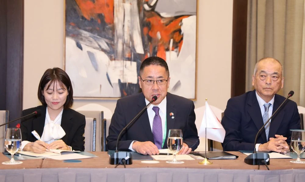 Thanh Hoa deltar i Vietnam-Japan Local Cooperation Forum