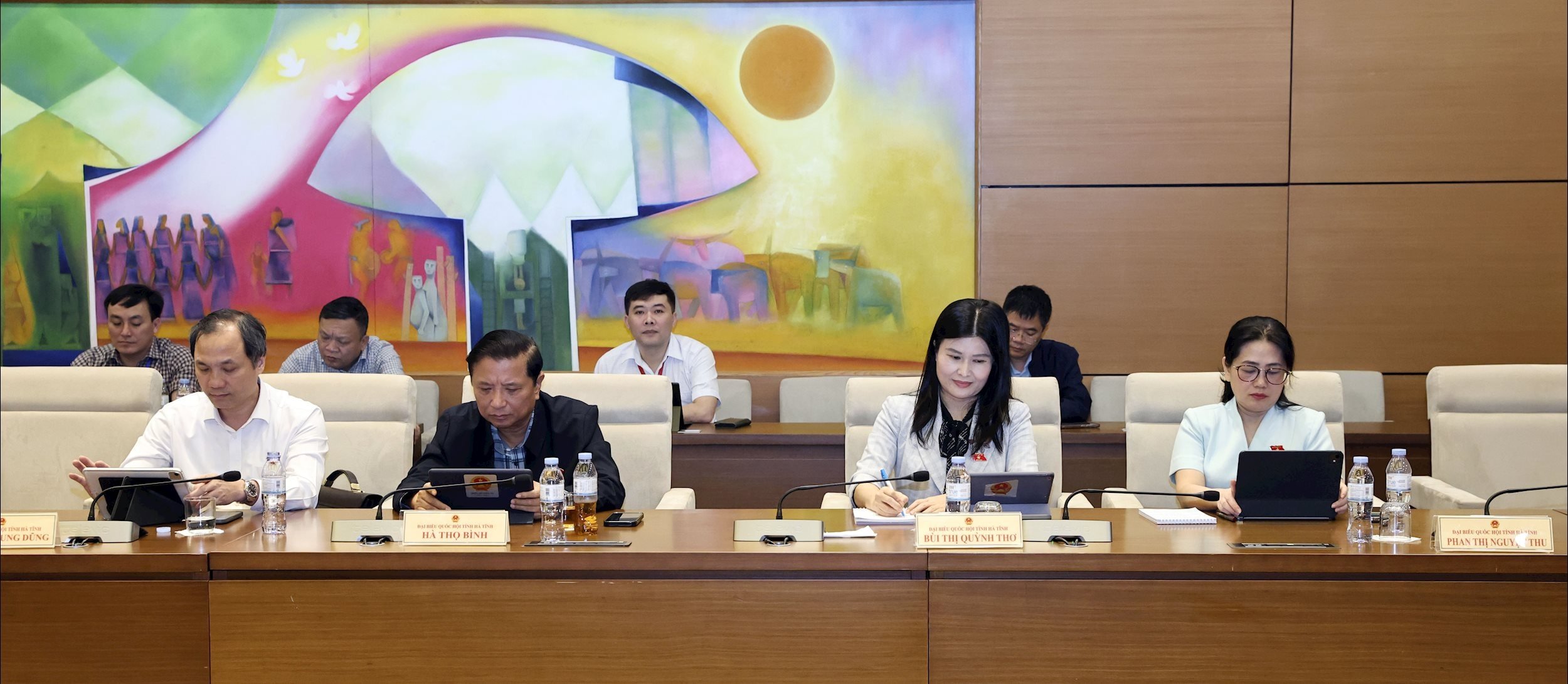 Делегати, присутні на зустрічі Група 14