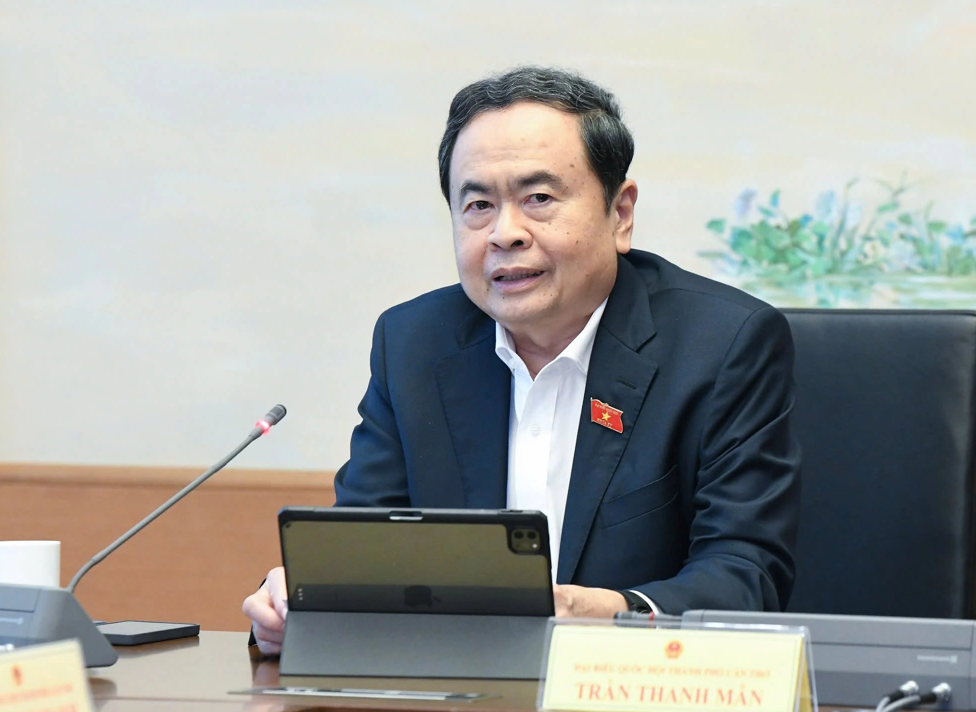 Председатель Национальной ассамблеи: «Люди очень воодушевлены возможностью медицинского страхования» - Фото 1.