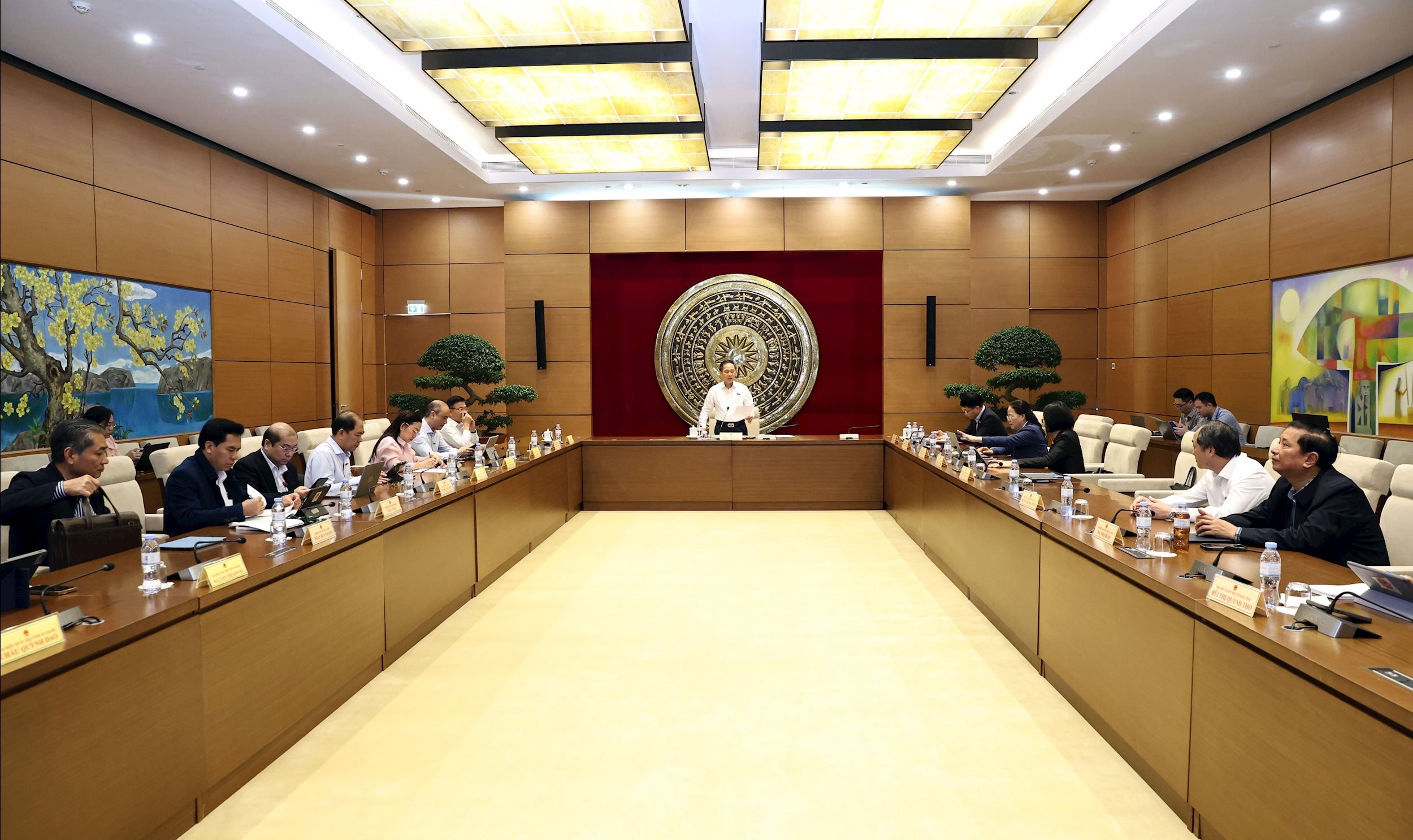 Сцена зустрічі Групи 14