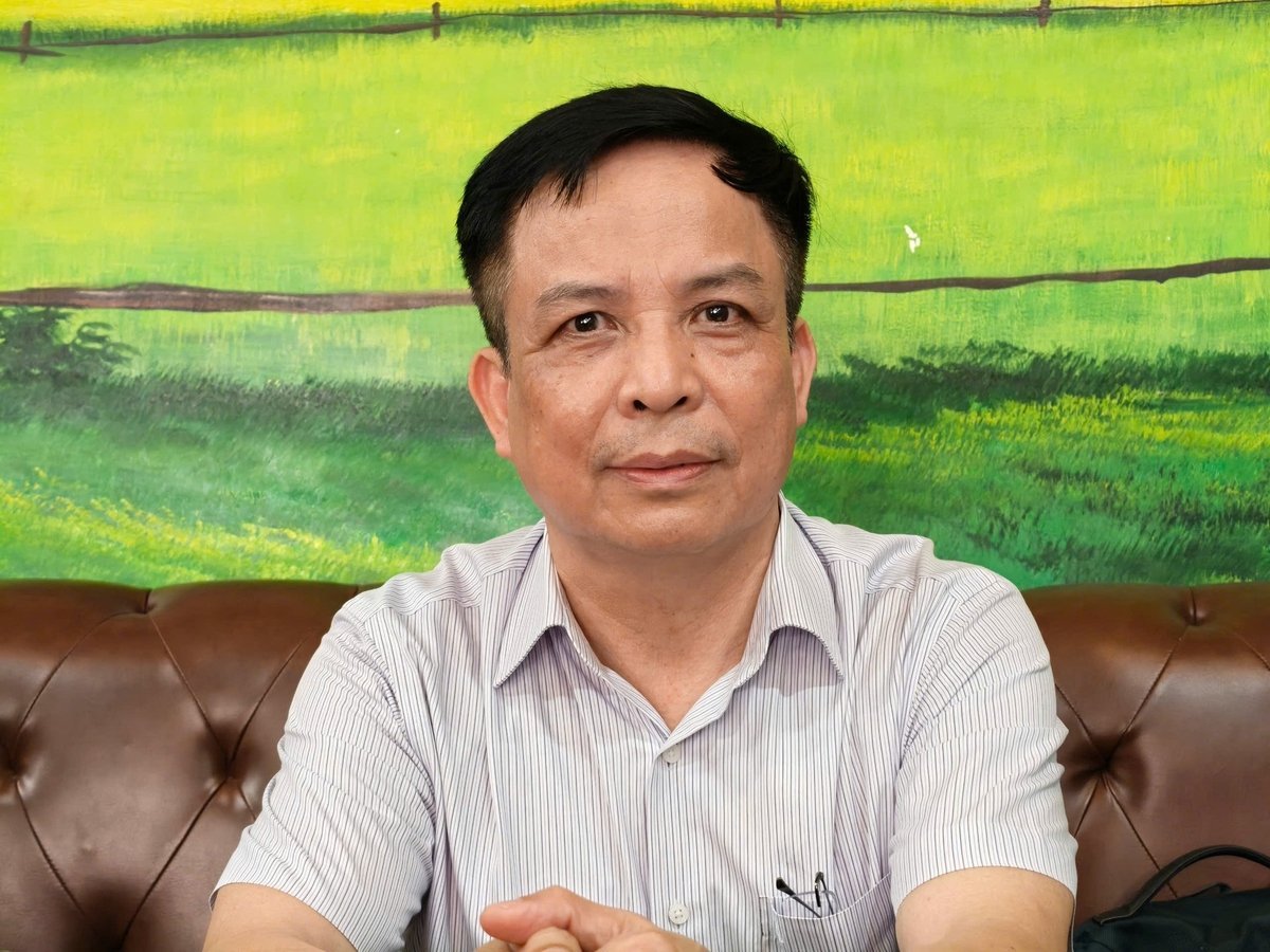 Ông Trần Đại Nghĩa, chuyên gia FAO Việt Nam. Ảnh: Bá Thắng.