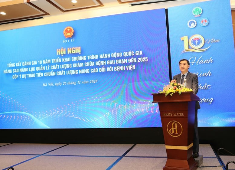 3 chuyển biến lớn trong quản lý chất lượng khám chữa bệnh- Ảnh 1.