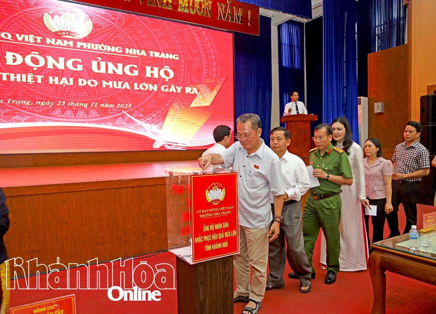 De lancering werd beantwoord door kaderleden, ambtenaren, overheidsmedewerkers en mensen uit allerlei lagen van de bevolking.