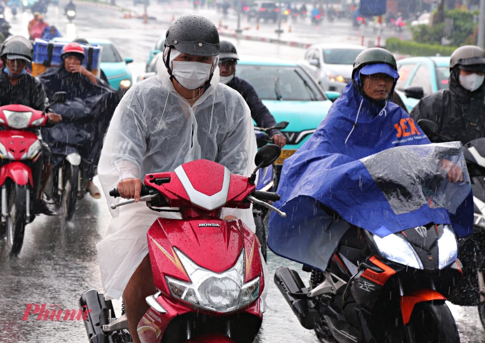 TPHCM nguy cơ mưa lớn 