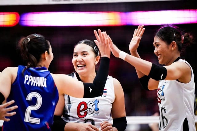 Thaise ster vertelt verrassend over Bich Tuyen en het Vietnamese damesvolleybalteam - Foto 1.