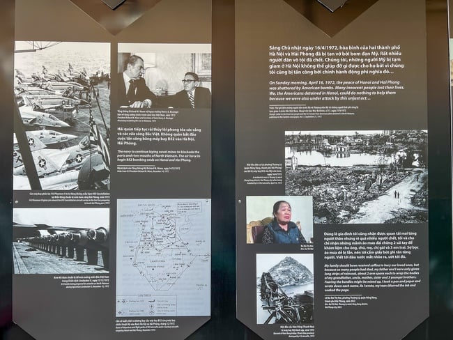 Tái hiện hào khí Điện Biên Phủ trên không qua trưng bày "Khát vọng hòa bình" - Ảnh 4.