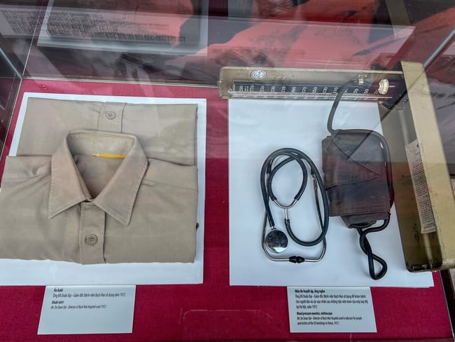 Tái hiện hào khí Điện Biên Phủ trên không qua trưng bày "Khát vọng hòa bình" - Ảnh 6.