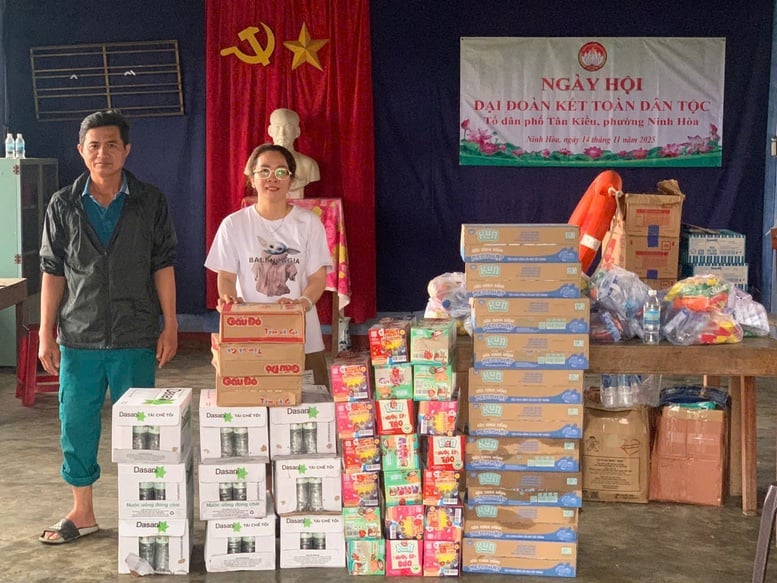 Sữa LOF Kun và những chuyến xe không ngừng nghỉ đi về phía đồng bào- Ảnh 4.