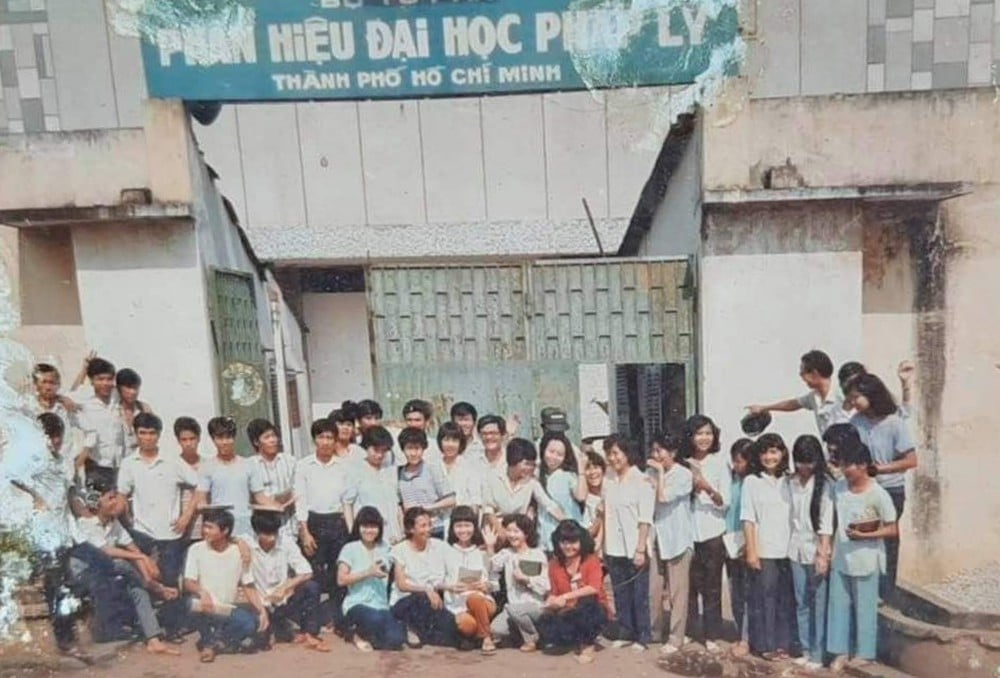 Nửa thế kỷ vươn mình của Trường ĐH Luật TP HCM - Ảnh 4.