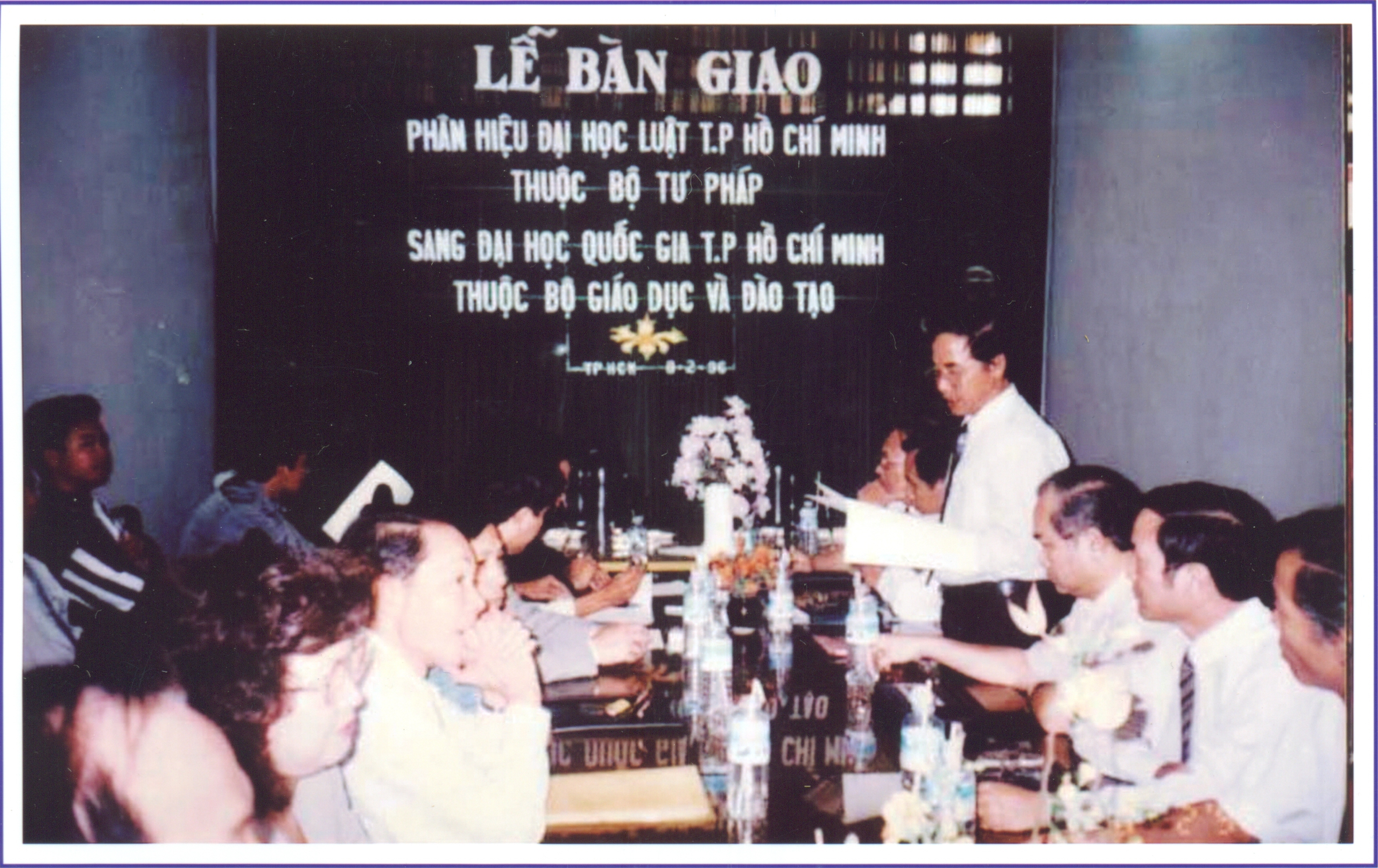 Nửa thế kỷ vươn mình của Trường ĐH Luật TP HCM - Ảnh 7.