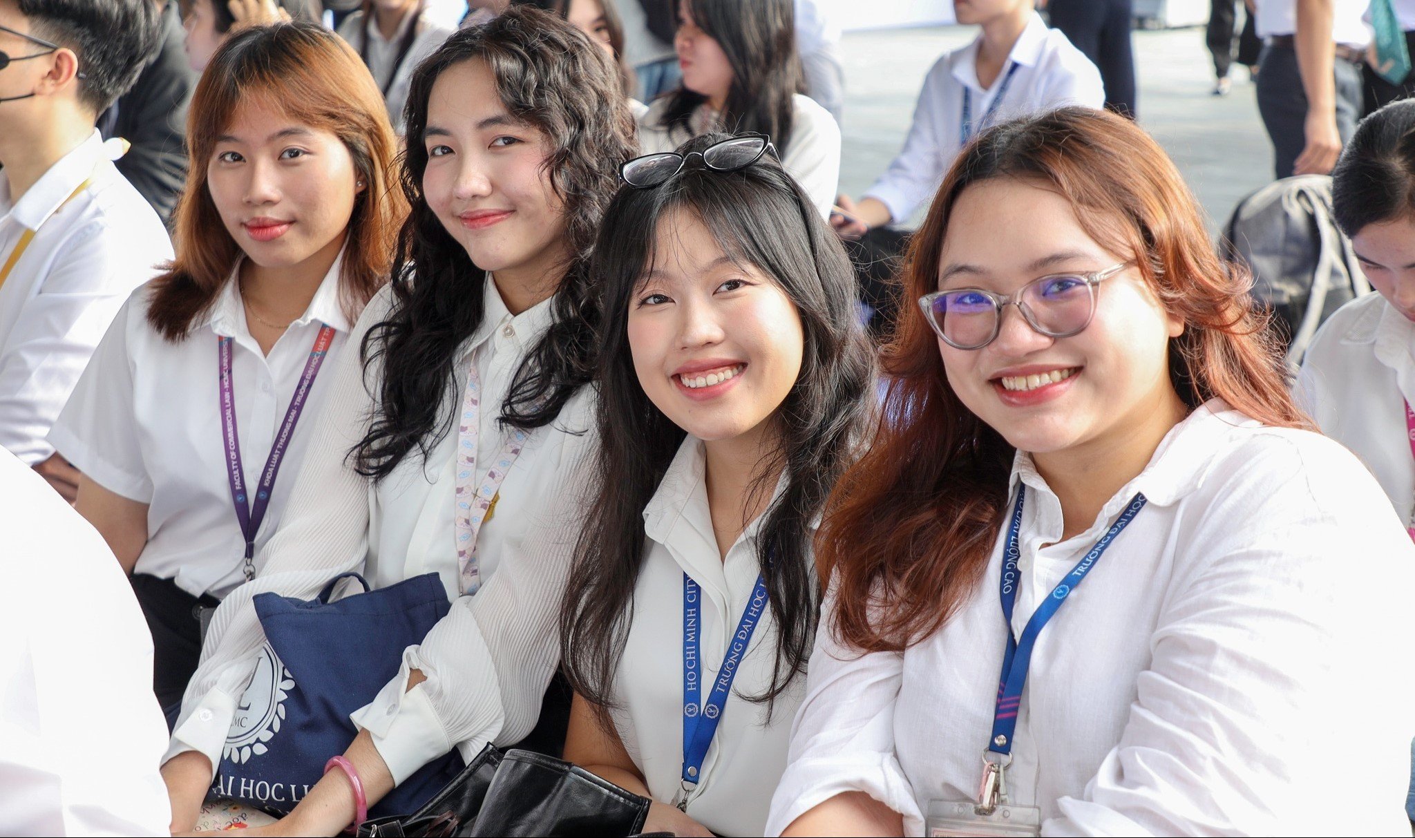 Nửa thế kỷ vươn mình của Trường ĐH Luật TP HCM - Ảnh 17.