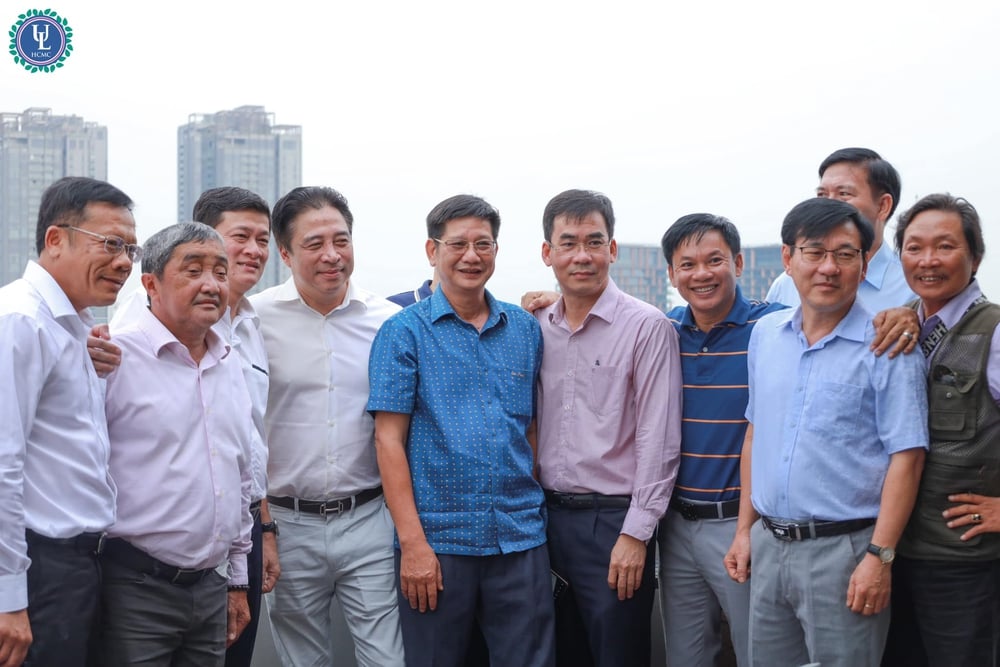 Nửa thế kỷ vươn mình của Trường ĐH Luật TP HCM - Ảnh 19.